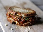 Meatball Marinara Grilled Cheese Sandwich was pinched from <a href="http://www.tastespotting.com/features/meatball-marinara-grilled-cheese-recipe" target="_blank">www.tastespotting.com.</a>