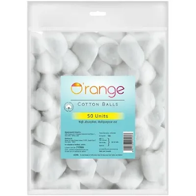 O'Range Cotton Balls - 50 pcs