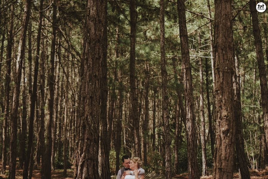 Fotógrafo de casamento Daniel Ramírez (starkcorp). Foto de 5 de janeiro 2018