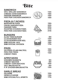 Bean 'N' Bite menu 6