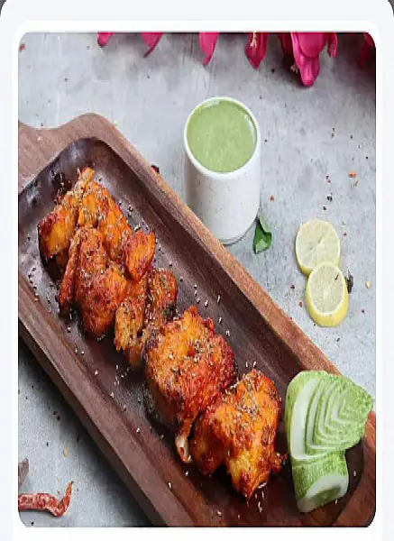 Fish Tikka