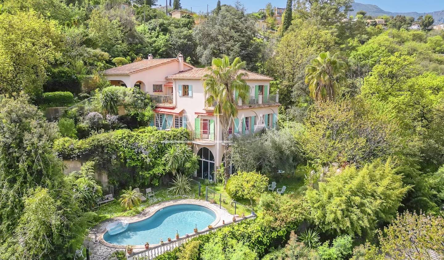 Villa with pool and garden Menton