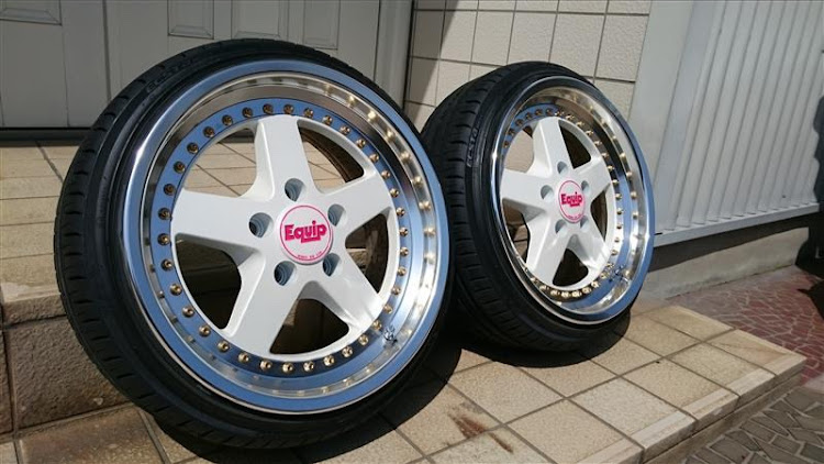 ミラの歴代のホイール見てみたい・リバレル・BBS・フッツーラ・ハルトゲに関するカスタム事例の投稿画像16枚目