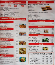 Pizza Galleria menu 3