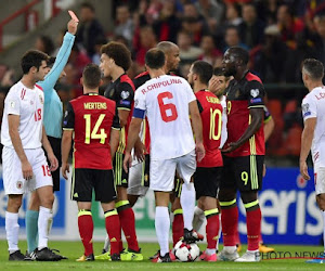 La rouge de Witsel ? "Dommage en vue de la Grèce"