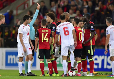 La rouge de Witsel ? "Dommage en vue de la Grèce"