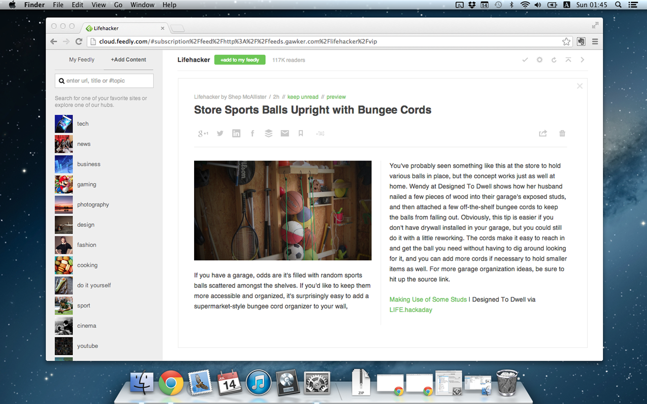 Multicolumn for Feedly Preview image 4