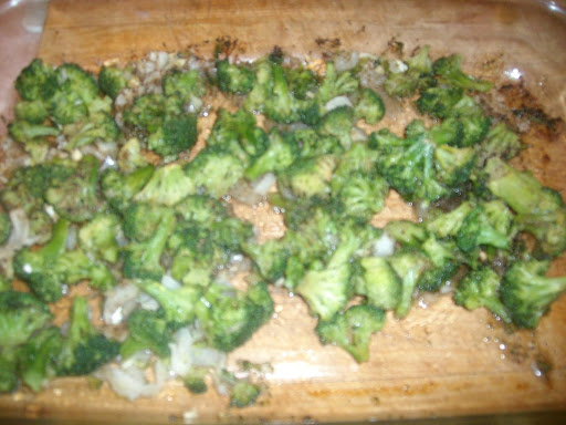 Yummy Roasted Broccoli