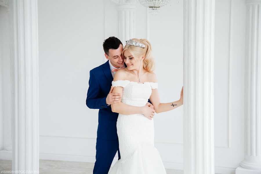 Nhiếp ảnh gia ảnh cưới Yaroslav Ivakin (ivakinyaroslav). Ảnh của 8 tháng 6 2016