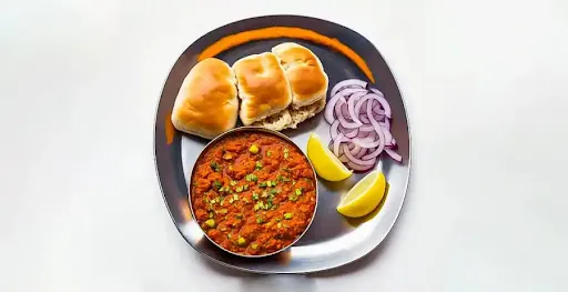 Pav Bhaji With 2 Pao