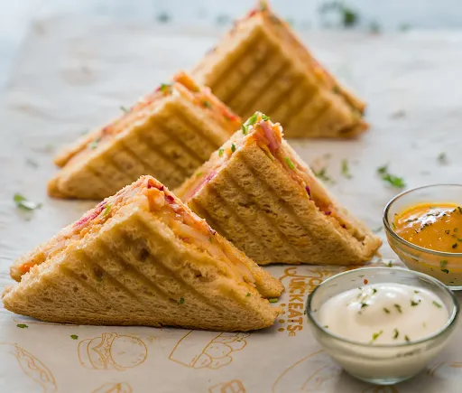 Crispy Potato Sandwich