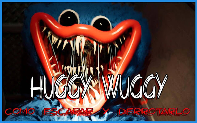 Huggy Wuggy Wallpaper