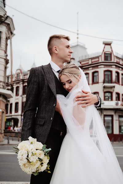 Bryllupsfotograf Elena Vishnevskaya (lenalena). Bilde av 13 august 2021