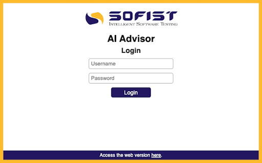 Sofist AI Advisor