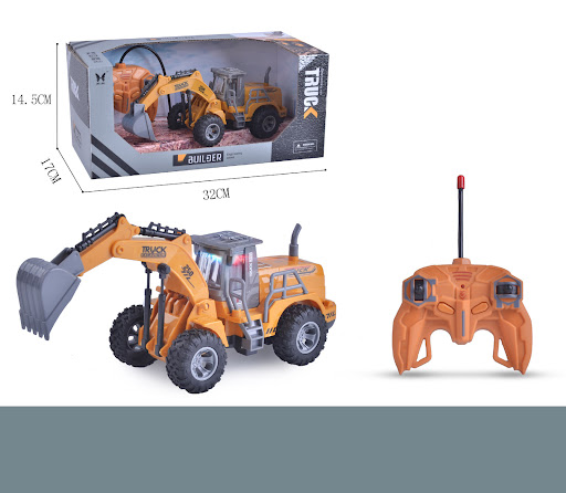 Title 1, Wireless Remote Control Engineering Vehicle Toy...