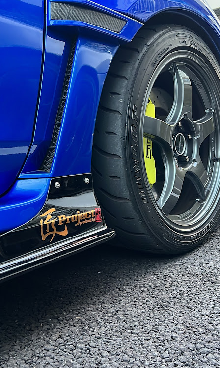 WRX STIのVAB・リコール修理完了・コーティング・ステッカーに関するカスタム事例の投稿画像4枚目