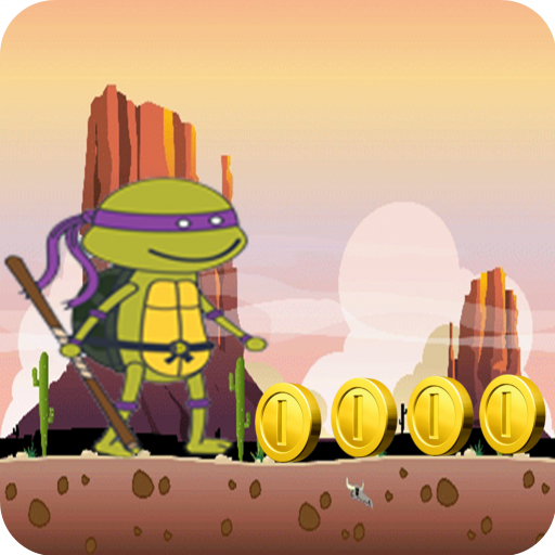 Ninja Jump Turtle Runner