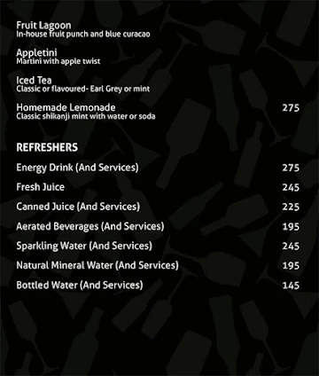 Republic Of Noodles - Lemon Tree Premier menu 