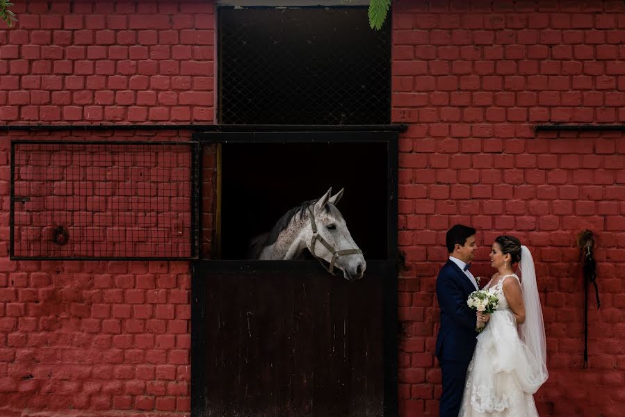 Fotografo di matrimoni Lucia And Fer (luciaizquierdo). Foto del 28 luglio 2017