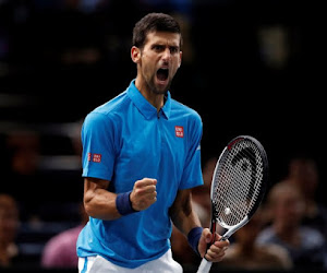 Uitstekend serverende Djokovic wint ook derde wedstrijd op ATP Finals