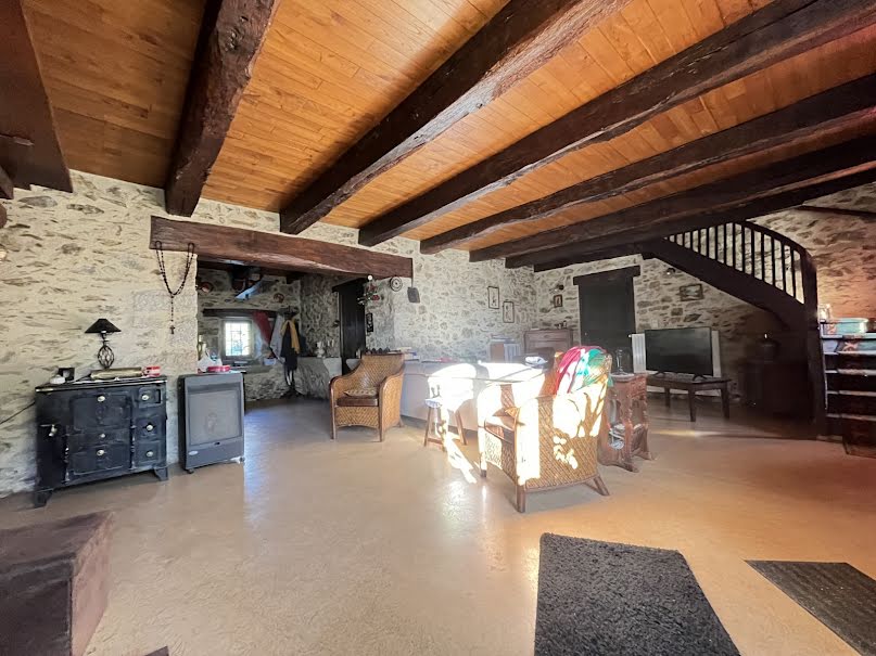 Vente propriété 11 pièces 288 m² à La Bastide-l'Evêque (12200), 298 000 €