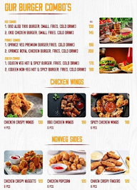 Burger Family menu 2