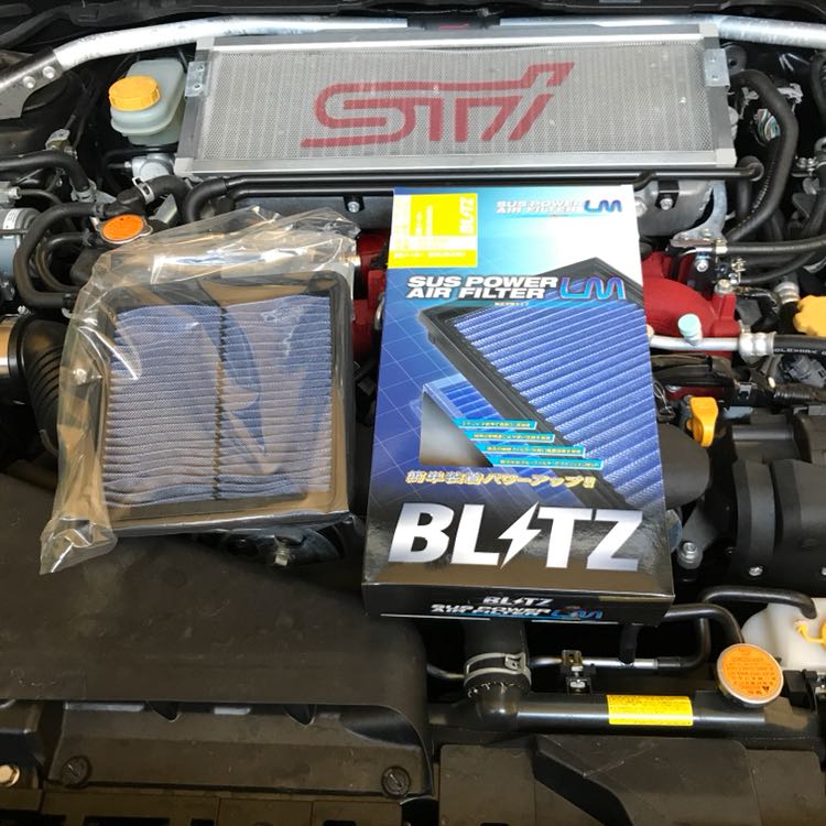 WRX STIのエンジン周りに関するカスタム事例の投稿画像4枚目