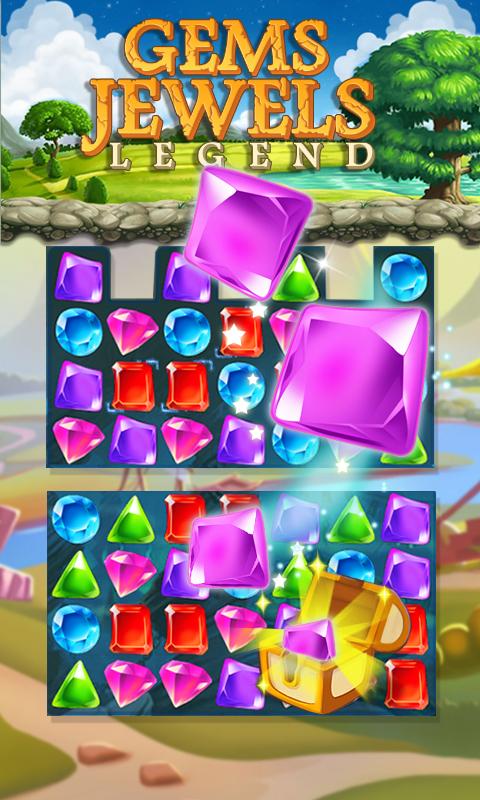 Gems Jewels king Screen 2