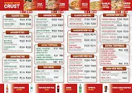 Izletes Pizza menu 2