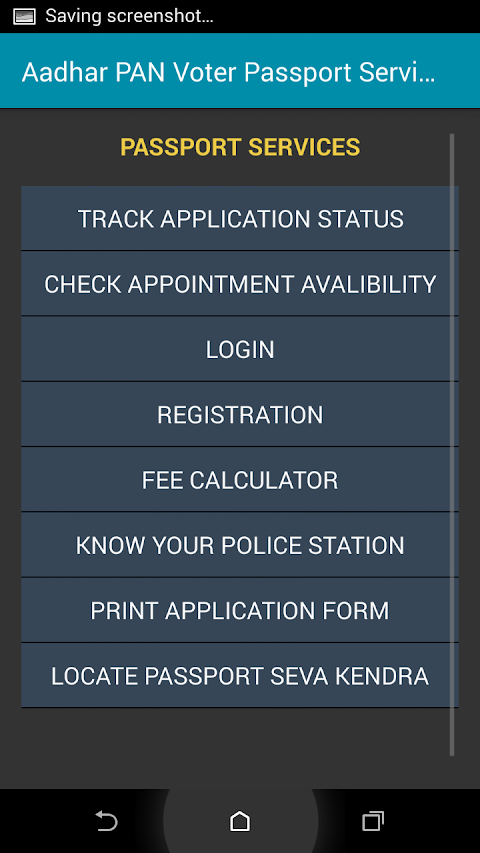 PAN AADHAAR PASSPORT VOTER IDのおすすめ画像4