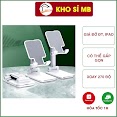 Giá Đỡ Điện Thoại Để Bàn Livestream, Xem Phim, Kệ Để Ipad Gấp Gọn, Cầm Tay Tiện Dụng - Kho Sỉ Mb