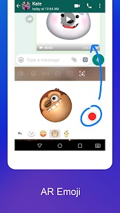TouchPal Keyboard Pro- type with AI assistant  Screenshot
