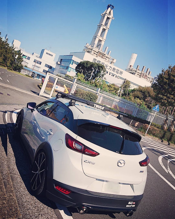 CX-3のドライブ・発電所・火力発電所に関するカスタム事例の投稿画像1枚目