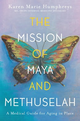 The Mission of Maya and Methuselah cover