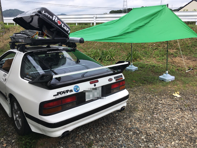 RX-7のRX-7・FC3S・ガルウィングに関するカスタム事例の投稿画像3枚目