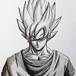 Cover Image of ダウンロード How to draw Dbz 1.0.0 APK