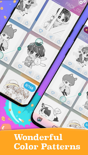 Color By Number - Art Coloring II