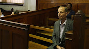 Pro-euthanasia activist Sean Davison in the Cape Town Magistrate's Court on Friday November 16 2018. He has been charged with a third unlawful 'assisted suicide' after first helping his mother die in New Zealand and then a quadriplegic friend in Cape Town. The third case involves a man with motor neurone disease who asked for help in ending his life.