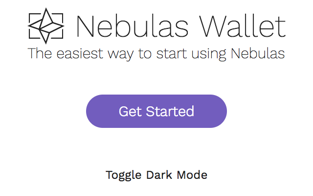 Nebulas Wallet Preview image 4