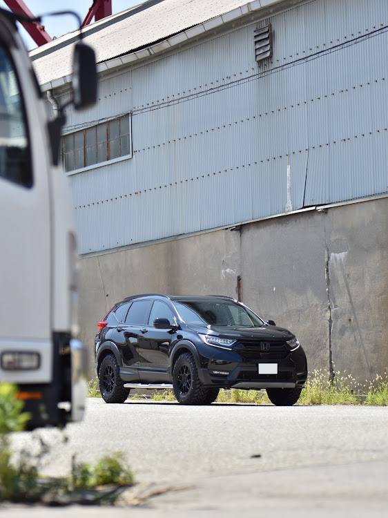 CR-Vの週間「CR-V」・オフ系CR-Vのススメ・日焼け対策は死活問題CR-V😅・CR-V戦隊「アツインジャー🔥」に関するカスタム事例の投稿画像5枚目