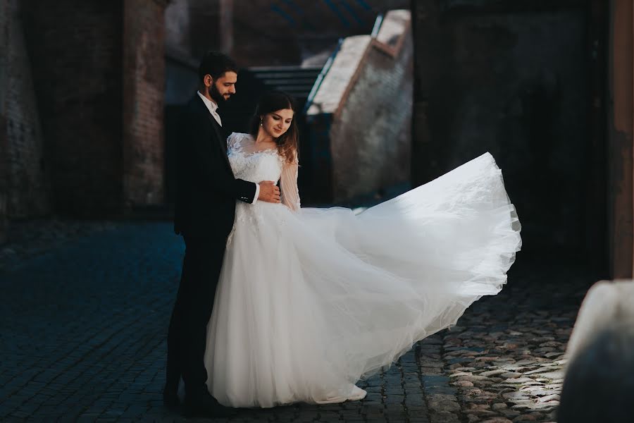 Fotógrafo de casamento Nikolay Chebotar (cebotari). Foto de 13 de fevereiro 2019