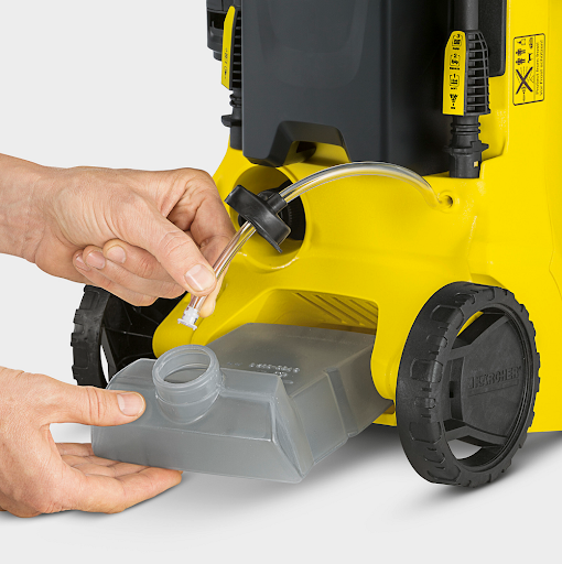 Máy xịt rửa xe Karcher K3 Power Control động cơ chổi than công suất 1600w áp lực 20-120 bar