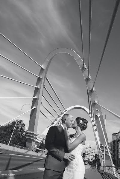 Φωτογράφος γάμων Denis Alekseev (denchik). Φωτογραφία: 27 Αυγούστου 2014