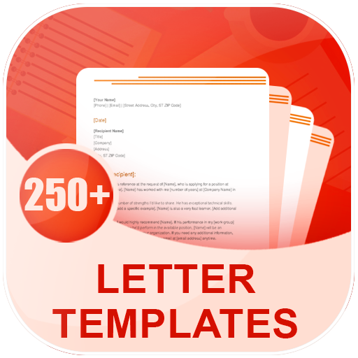 Letter Templates Offline - Letter Writing App Free