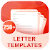 Letter Templates Offline - Letter Writing App Free1.13