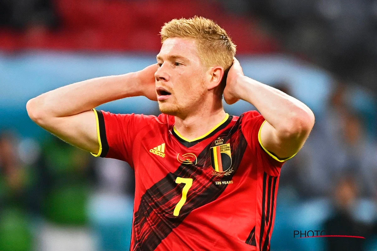 Marc Degryse kijkt niet alleen in de richting van Martinez: "Dat moet De Bruyne toch gevoeld hebben?"