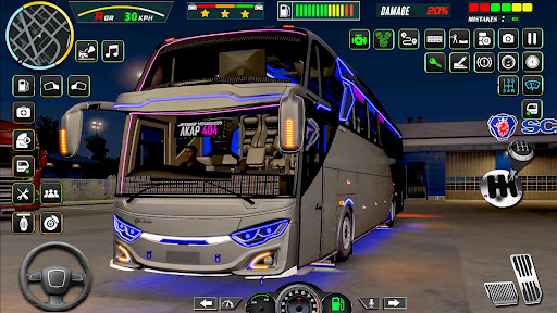 Screenshot Public Coach Bus Driving Game