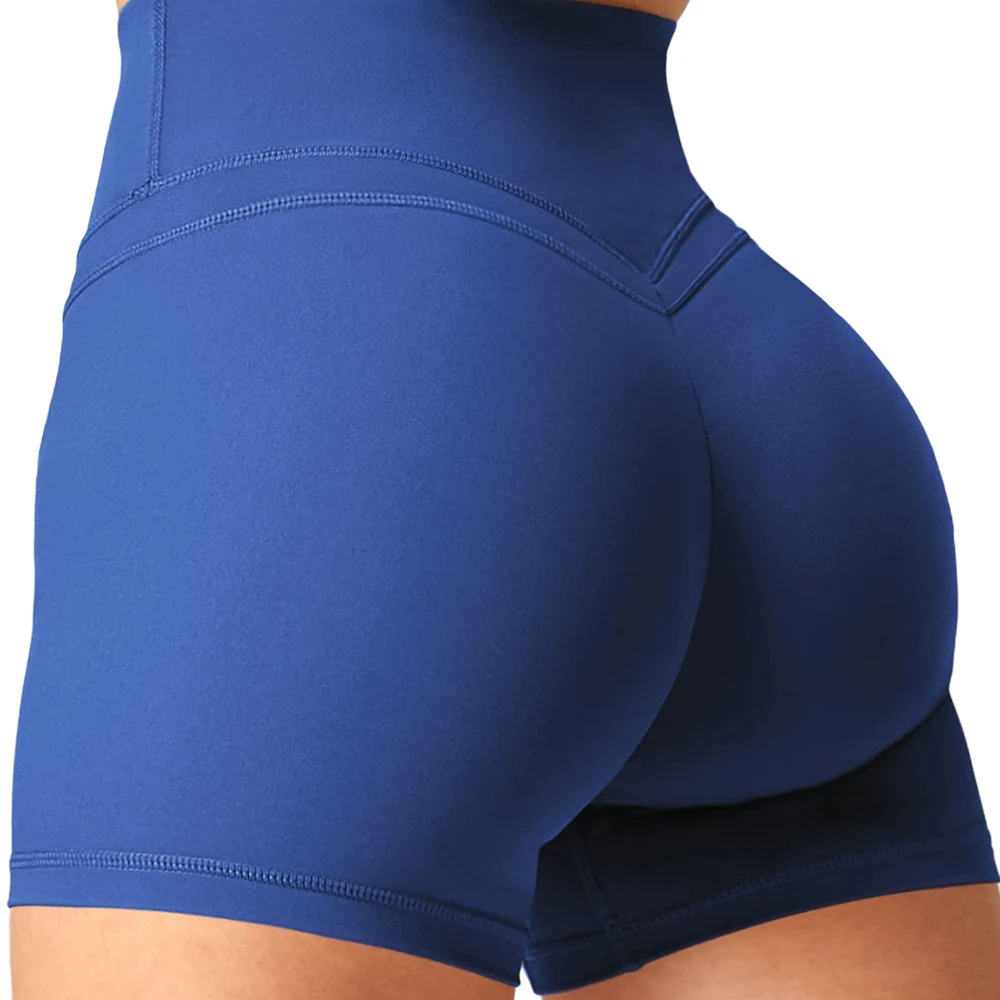 Title 2, Shorts de yoga sin costuras para fitness, panta...