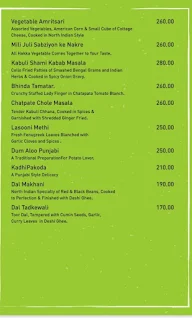 Saatwik Family Dining Bar menu 8