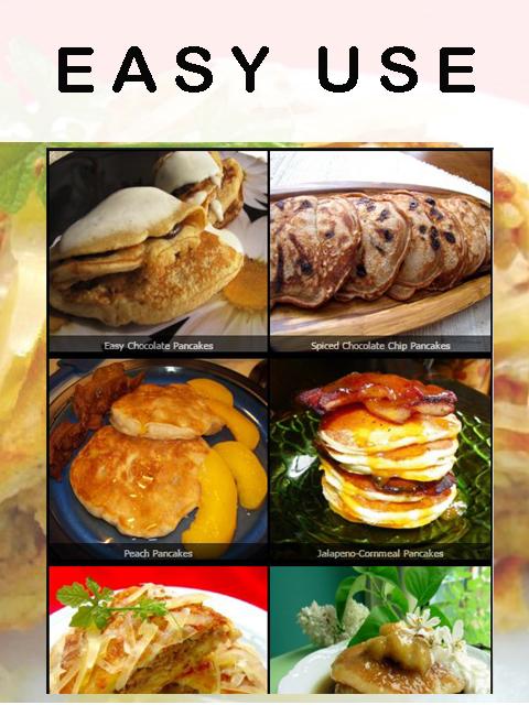 Pancakes recipes Screen 2